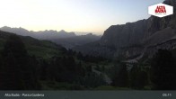 Archiv Foto Webcam Alta Badia - Passo Gardena 04:00