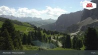 Archiv Foto Webcam Alta Badia - Passo Gardena 10:00