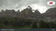 Archived image Webcam Passo Gardena - Alta Badia 18:00
