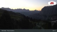 Archiv Foto Webcam Alta Badia - Passo Gardena 04:00