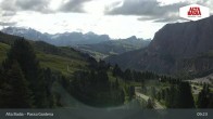 Archiv Foto Webcam Alta Badia - Passo Gardena 08:00