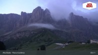 Archiv Foto Webcam Alta Badia - Passo Gardena 04:00