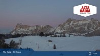 Archived image Webcam Alta Badia: Piz Arlara 18:00