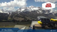 Archived image Webcam Alta Badia: Piz Arlara 10:00