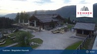 Archiv Foto Webcam 3 Zinnen Dolomiten: Innichen Bergstation Haunold 19:00