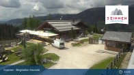 Archiv Foto Webcam 3 Zinnen Dolomiten: Innichen Bergstation Haunold 09:00