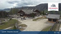 Archiv Foto Webcam 3 Zinnen Dolomiten: Innichen Bergstation Haunold 12:00