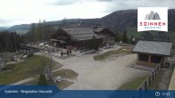 Archiv Foto Webcam 3 Zinnen Dolomiten: Innichen Bergstation Haunold 16:00