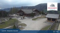 Archiv Foto Webcam 3 Zinnen Dolomiten: Innichen Bergstation Haunold 18:00