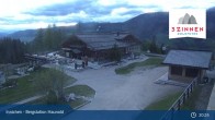 Archiv Foto Webcam 3 Zinnen Dolomiten: Innichen Bergstation Haunold 00:00
