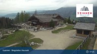 Archiv Foto Webcam 3 Zinnen Dolomiten: Innichen Bergstation Haunold 06:00