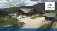 Archiv Foto Webcam 3 Zinnen Dolomiten: Innichen Bergstation Haunold 14:00