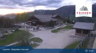 Archiv Foto Webcam 3 Zinnen Dolomiten: Innichen Bergstation Haunold 20:00