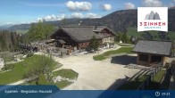Archiv Foto Webcam 3 Zinnen Dolomiten: Innichen Bergstation Haunold 08:00