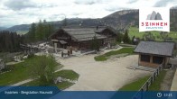 Archiv Foto Webcam 3 Zinnen Dolomiten: Innichen Bergstation Haunold 12:00