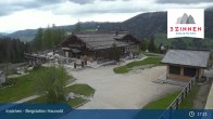 Archiv Foto Webcam 3 Zinnen Dolomiten: Innichen Bergstation Haunold 16:00