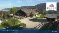 Archiv Foto Webcam 3 Zinnen Dolomiten: Innichen Bergstation Haunold 07:00