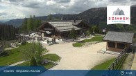 Archiv Foto Webcam 3 Zinnen Dolomiten: Innichen Bergstation Haunold 14:00