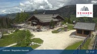 Archiv Foto Webcam 3 Zinnen Dolomiten: Innichen Bergstation Haunold 10:00