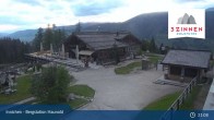 Archiv Foto Webcam 3 Zinnen Dolomiten: Innichen Bergstation Haunold 02:00