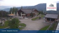 Archiv Foto Webcam 3 Zinnen Dolomiten: Innichen Bergstation Haunold 04:00