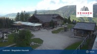 Archiv Foto Webcam 3 Zinnen Dolomiten: Innichen Bergstation Haunold 08:00