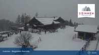 Archived image Webcam 3 Zinnen - Innichen Haunold Top Station 14:00