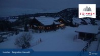 Archiv Foto Webcam 3 Zinnen Dolomiten: Innichen Bergstation Haunold 06:00