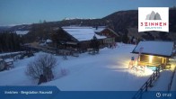 Archiv Foto Webcam 3 Zinnen Dolomiten: Innichen Bergstation Haunold 06:00