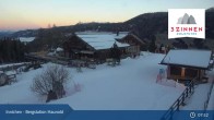 Archiv Foto Webcam 3 Zinnen Dolomiten: Innichen Bergstation Haunold 07:00