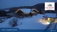 Archived image Webcam 3 Zinnen - Innichen Haunold Top Station 06:00