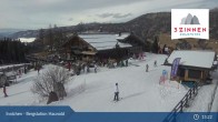 Archived image Webcam 3 Zinnen - Innichen Haunold Top Station 12:00