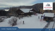 Archiv Foto Webcam 3 Zinnen Dolomiten: Innichen Bergstation Haunold 14:00