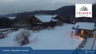 Archiv Foto Webcam 3 Zinnen Dolomiten: Innichen Bergstation Haunold 16:00