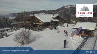 Archived image Webcam 3 Zinnen - Innichen Haunold Top Station 10:00