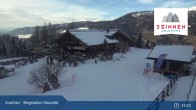 Archived image Webcam 3 Zinnen - Innichen Haunold Top Station 14:00