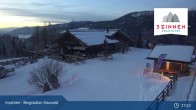 Archived image Webcam 3 Zinnen - Innichen Haunold Top Station 16:00