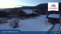 Archiv Foto Webcam 3 Zinnen Dolomiten: Innichen Bergstation Haunold 00:00