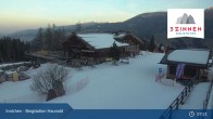 Archiv Foto Webcam 3 Zinnen Dolomiten: Innichen Bergstation Haunold 06:00