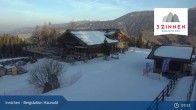 Archiv Foto Webcam 3 Zinnen Dolomiten: Innichen Bergstation Haunold 07:00