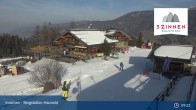 Archiv Foto Webcam 3 Zinnen Dolomiten: Innichen Bergstation Haunold 08:00