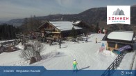 Archiv Foto Webcam 3 Zinnen Dolomiten: Innichen Bergstation Haunold 12:00