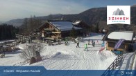 Archiv Foto Webcam 3 Zinnen Dolomiten: Innichen Bergstation Haunold 14:00