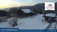 Archiv Foto Webcam 3 Zinnen Dolomiten: Innichen Bergstation Haunold 16:00