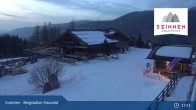 Archiv Foto Webcam 3 Zinnen Dolomiten: Innichen Bergstation Haunold 18:00