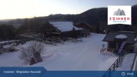 Archived image Webcam 3 Zinnen - Innichen Haunold Top Station 04:00