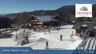 Archived image Webcam 3 Zinnen - Innichen Haunold Top Station 14:00