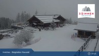 Archiv Foto Webcam 3 Zinnen Dolomiten: Innichen Bergstation Haunold 02:00