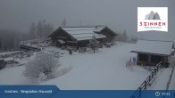 Archiv Foto Webcam 3 Zinnen Dolomiten: Innichen Bergstation Haunold 03:00