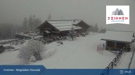 Archiv Foto Webcam 3 Zinnen Dolomiten: Innichen Bergstation Haunold 04:00